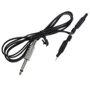 Tattoo Clip Cord Cable Phono Plug Converter Kit 6 Feet Power Supply