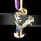30cm Beaker Glass Joint Pipes Bubblers for Recycler Water Pipe Pen