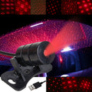 Mini LED Car Roof Ceiling Star Night Light Projector Lamp Interior Atmosphere Decoration  Starry Projector USB Plug