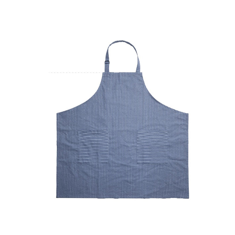 Adjustable Cotton Linen Kitchen Aprons For Cooking Baking Waterproof And Oilproof Apron
