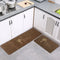 Modern Coffee Non-slip Door Floor Rug Mat Kitchen Bathroom Carpet Home Decorations