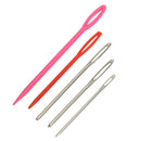 73Pcs/Set Knitting Sewing Needles Crochet Hook Accessories Tools Crafts Set Xmas