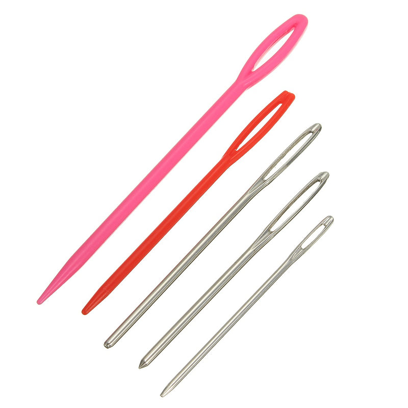 73Pcs/Set Knitting Sewing Needles Crochet Hook Accessories Tools Crafts Set Xmas