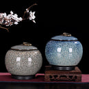 Pet Urn Cremation Ceramics Memorial Jar Cat Dog Ashes Keepsake Container Holder