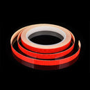 Fluorescent Bike Reflective Stickers MTB Cycling Bicycle Wheel Sticker Tire Strip Decal Motorcycle