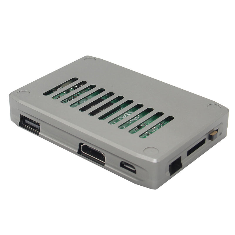 Ultra-Thin Aluminum Alloy Case for Raspberry Pi Compute Module 3 CM3/CM3L & IO Board