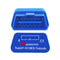 Aermotor Blue ELM327 bluetooth 4.0 OBD Car Fault Detector Diagnostic Scanner OBD2 for Android/IOS/PC