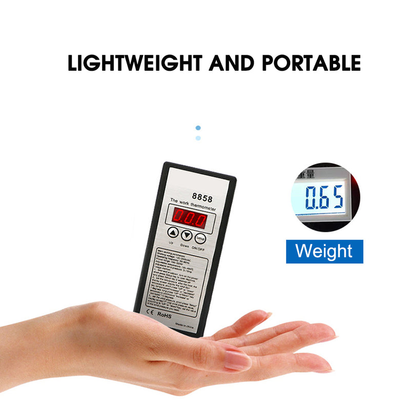 650W LED Display Portable Handheld Mobile Phone Repair Hot Air G un Desoldering Station Adjustable Temperature Hot Air Blower