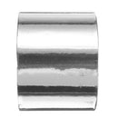 80mm Silver Aluminum Foil Adhesive Seal Ring Heating Roll Tape 25M