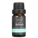 6Pcs Pure Aromatherapy Essential Oil Decompression Refresh Aiding Sleep Anti Sunstroke Body Massage Oil