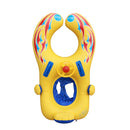 IPRee  Baby Swimming Pool Water Float Inflatable Children Safety Ring Seat Canopy
