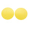 9pcs N35U Heated Bed 25*2mm Circular Magnet with Back Glue High Temperature Glue for 3D Printer