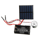 DIY Solar Car Technology Small Invention Student Science Manual Assembly Electronic Production Kit