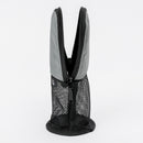 Jordan&Judy JJ-YD0007 Vertical Mesh Pencil Case Pen Holder Office Student Nylon Pencil Bag Mesh Storage Organizer Pencil Zipper Case School Supplies