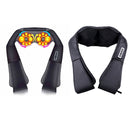 Electric Neck Back Shoulder Heat Spa Massager Machine Car Home Use