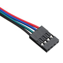 HANPOSE 1M DuPont Line Stepper Motor Cable 2 Phase 4-lead Motor Connector Cable For 42 Stepper Motor