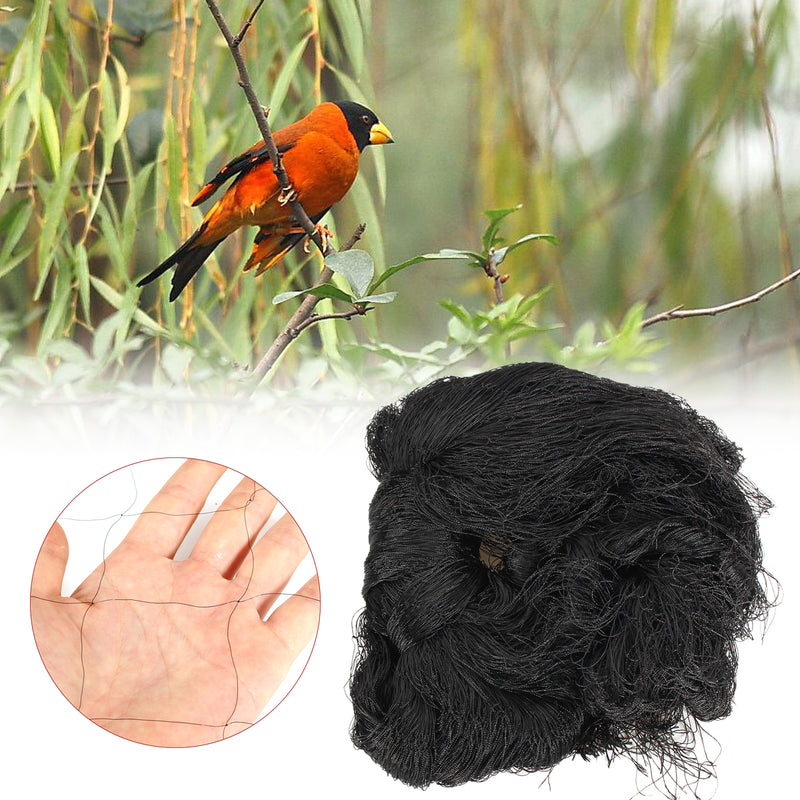 Garden Black Anti Bird Net Fruit Tree Protecting Mesh Poultry Aviary Pond Net