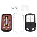 4 Button 315MHz Garage Door Remote Control for Sears Craftsman 139.53753 HBW2028