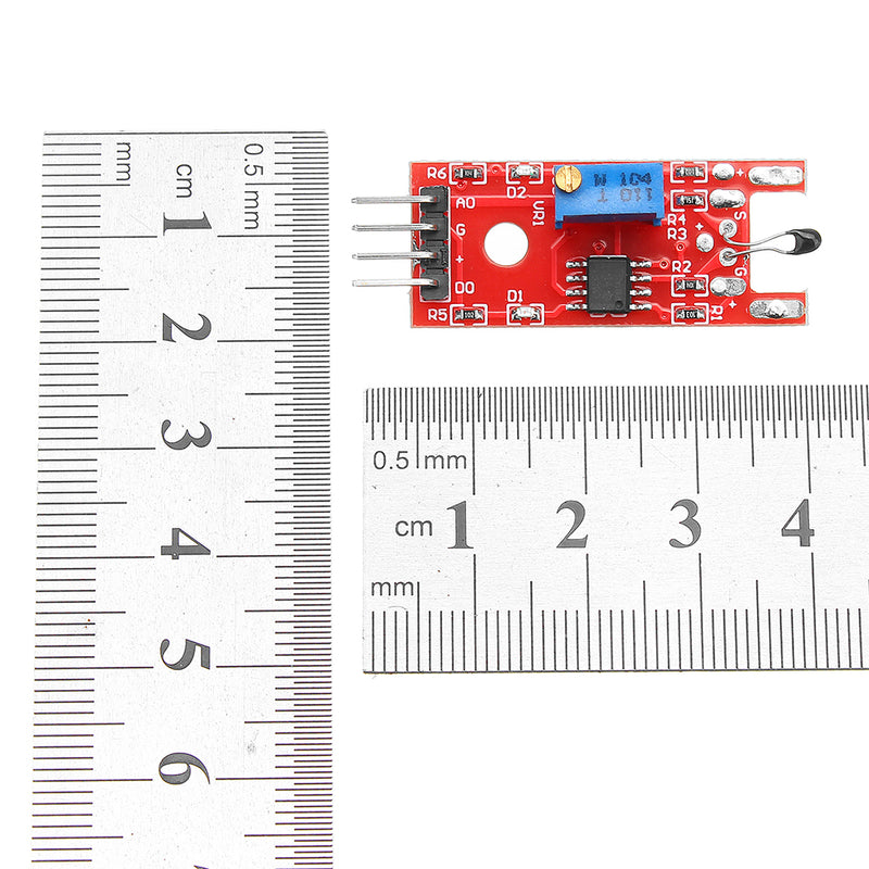 10pcs KY-028 4 Pin Digital Temperature Thermistor Thermal Sensor Switch Module