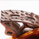 CAMNAL Aluminum Alloy Climbing Right Foot Ascender Riser Rock Climbing Mountaineering Equipment Gear