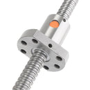 250mm SFU1204 Ball Screw With BK10 BF10 End Supports For CNC Parts