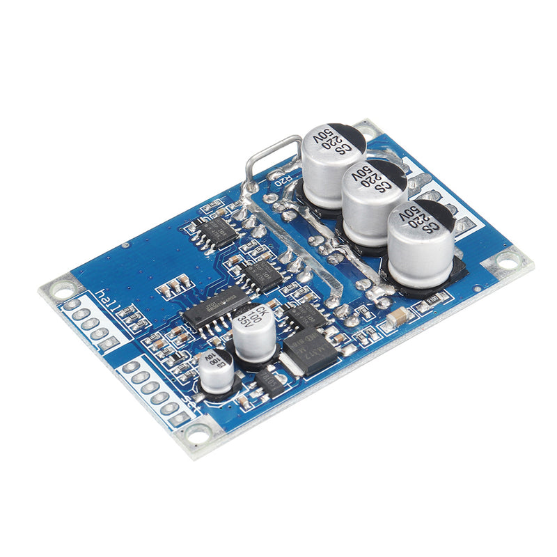 Brushless DC Motor Drive Board 20A 12V-36V 500W DC Brushless Motor Controller Keine Halle Car Driver Module