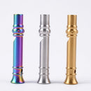 IPRee High Decibel Stainless Steel Whistle Outdoor Emergency Survival Tools Cheerleading Whistle