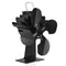 4 Blades Fireplace Fan Thermal Heat Power Wood Burner Fan Stove Fan