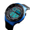SKMEI 1465 50M Waterproof Countdown Outdoor EL Light Sports Digital Watch Men Wrist Watch