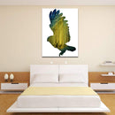 Miico Hand Painted Oil Paintings Simple Style-C Flying Owl Wall Art For Home Decoration Painting