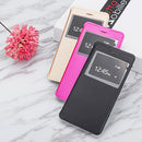 Bakeey Flip With Window Shockproof PU Leather Full Body Cover Protective Case for Xiaomi Redmi 7/ Redmi Y3