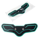 6 Mode 10 Intensity Abdominal Muscle Stimulator Training Gear ABS Trainer Fit Body Shap Exercise Belt Home Set