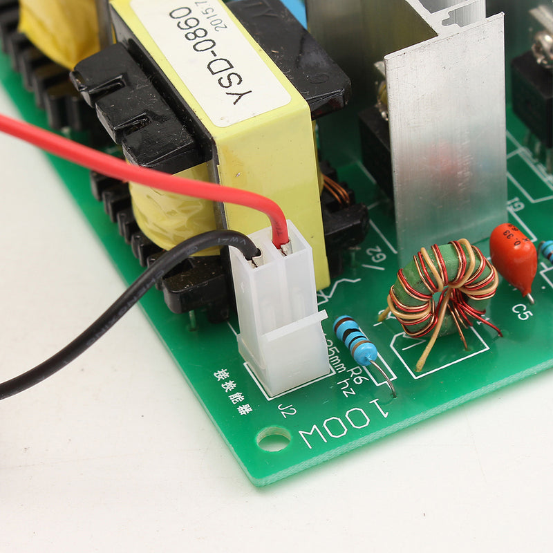AC 110V 50W 40KHz Ultrasonic Cleaning Transducer Cleaner And Power Driver Board