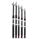 ZANLURE 1.8/2.1/2.4/3/3.6m Telescopic Fishing Rod Portable Sea Spinning Pole Fishing Tools
