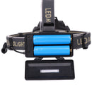 XANES 4108 18650 Headlamp Xiaomi Electric Scooter Motorcycle E-bike Bike Bicycle Cycling Camping Run