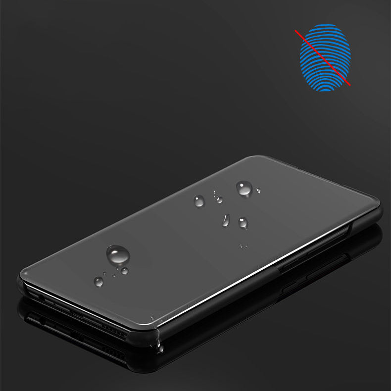 Bakeey Plating Mirror Window Shockproof Flip Full Cover Protective Case for Xiaomi Redmi Note 8 Pro