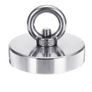 230KG D80mm Neodymium Recovery Magnet Fishing Metal Treasure Hunting Tools