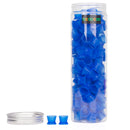 OCOOCOO B017 130pcs Big Size Trumpet Shape Special Soft Silicone Tattoo Pigment Ink Cup