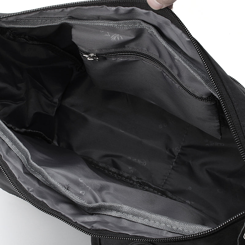 Men Women Casual Nylon Shoulder Handbag Travel  Messenger Crossbody Tote