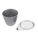 30/50ml Nickel Crucible High Temperature Resistant Container w/ Lid Cover Melting Casting Refining