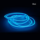 DC12V 5M Flexible Neon EL Wire LED Strip Light Car Interior DecorationLamp + Driver