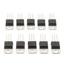 30pcs TIP120 NPN TO-220 Darlington Transistors Field Effect Transistor