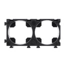 50pcs 2 Series 18650 Lithium Battery Support Combination Fixed Bracket With Bayonet