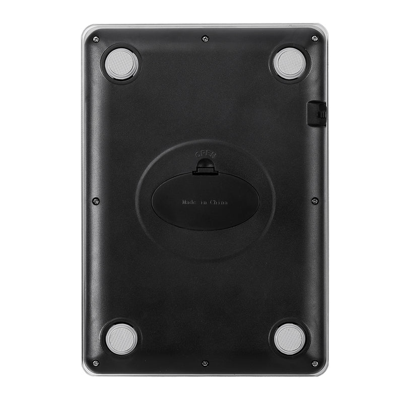 MATCC 15kg Digital Electronic Scale Kitchen Scale Stainless Steel Food Scale With LCD Backlight