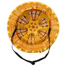 Safety Helmet Bamboo Hat Summer Construction Labor Worker Hiking Sunscreen Hat