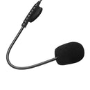 Open Motorcycle Helmet Headset Earpiece for Ken-wood Baofeng Puxing Wouxun Ham Two-way Radio