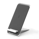 Bakeey F19 10W 2 Coils Fast Wireless Charger Charging Pad With Type C Cable For iPhone X 8Plus S9