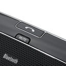 Silm Wireless bluetooth Hands Free Speaker Phone MP3 Car Kit Sun Visor Clip Drive
