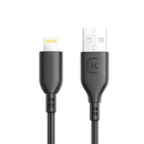 KUULAA 2.4A MFi Certification Lightning TPE Durable Data Cable Fast Charging USB Charging Cord for iPhone 11 Pro XS Max X XR for iPad for iPod for iPhone 8 7 6 Plus 5