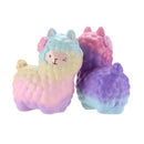 Vlampo Squishy Alpaca 17x13x8cm Licensed Slow Rising Original Packaging Collection Gift Decor Toy